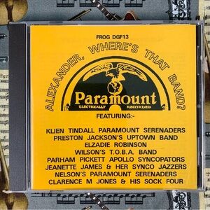 Various Artists Ragtime CD.